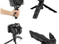 Tripod Mini Lipat Pistol Grip