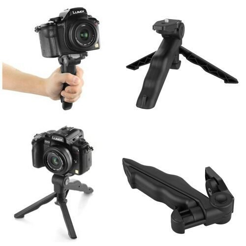 Tripod Mini Lipat Pistol Grip