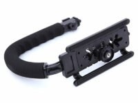 Stabilizer Kamera Mirorrless DSLR Video C Shape Analog FUNGSI Untuk mencegah blur atau gambar goyang ketika merekam video sehingga kualitas akhir lebih profesiona