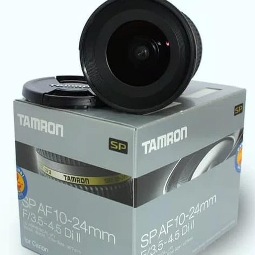 Lensa TAMRON Ultra Wide 10-24mm for Canon EOS DSLR