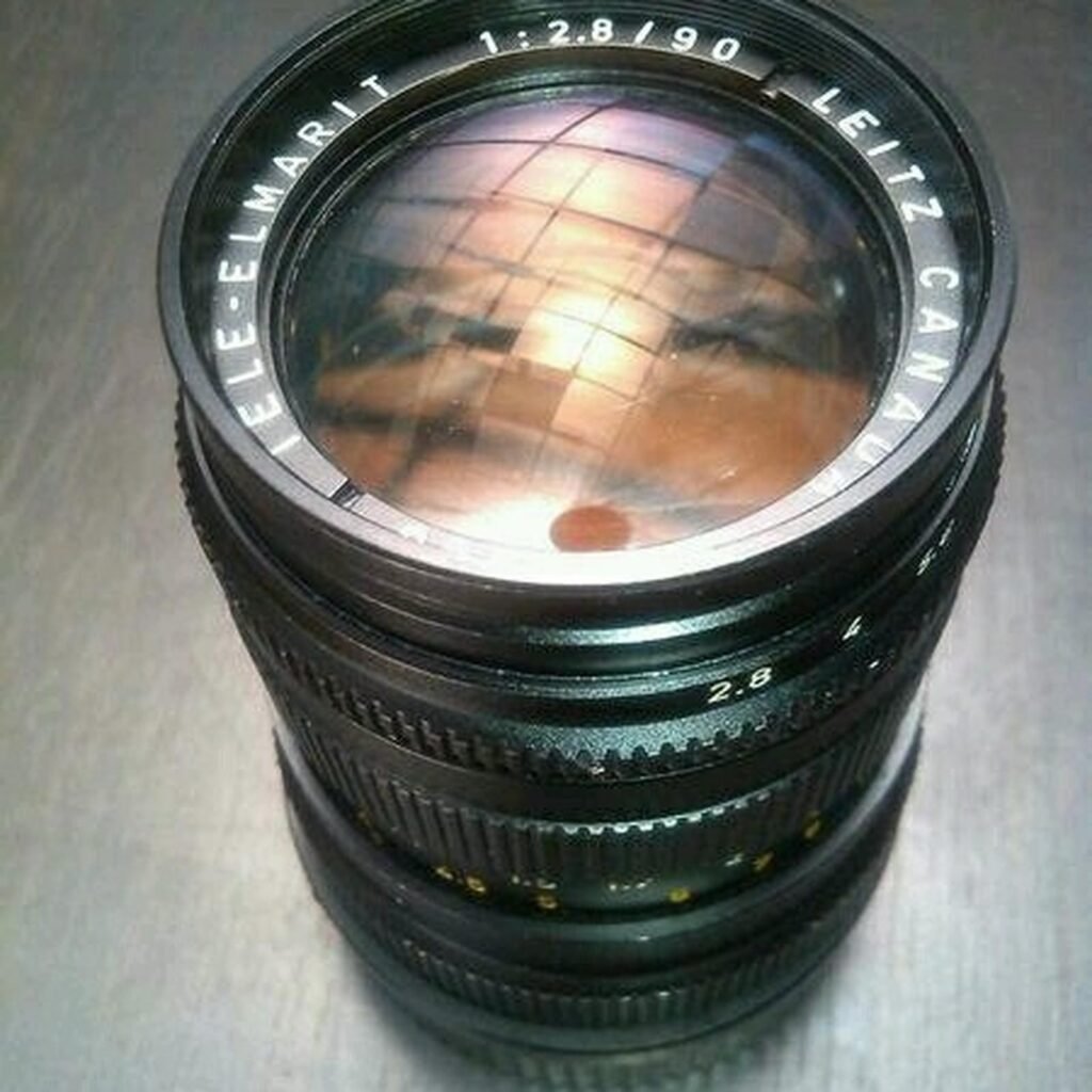 LEICA ELMARIT 90mm f2.8 LEICA M LM mount