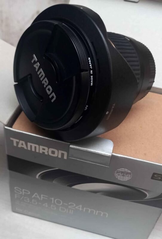 Lensa TAMRON Ultra Wide 10-24mm for Canon EOS DSLR - Gambar 5