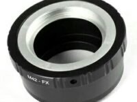 Adapter Body Fujifilm Fuji X Series Mirrorless ke Lensa Manual M42