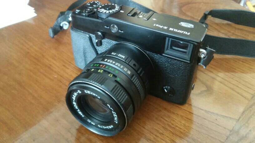 Adapter Body Fujifilm Fuji X Series Mirrorless ke Lensa Manual M42 - Gambar 2