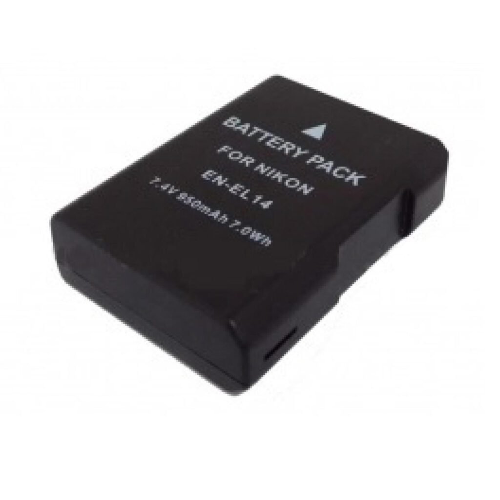 Baterai for Nikon DSLR EN-EL14 ENEL14 D40 D50 D70 D70s D90
