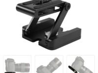 Z-pod Flexible Multi Function Tripod Head Folding Tilt Mount 395.000 Z FOLDING FLEX TILT HEAD MULTI FUNCTION FOLDONG TRIPOD HEAD Z Type Foldable Desktop Stand Holder is able to fold freely. You can easily adjust the angle of the tilt head in the process of shooting. Superior CNC Machined aluminum alloy, lightweight and portable. Multi-angle folding function. 3kg large load bearing and ultra stable. Lightweight and flexible, shooting anytime. More stable and more convenient than any other desktop tripod. More convenient and faster than general ballhead. FEATURES: Material: CNC Machined Aluminum Alloy Open Size: 9 * 9 * 9.6cm / 3.5 * 3.5 * 3.7in Folded Size: 9 * 9 * 2.2cm / 3.5 * 3.5 * 0.85in Standard Load-bearing: 3kg / 6.6Lbs Mounting Options: 1/4\ on top and 1/4\ 3/8\ on bottom +++++++++++++++++++++ CITIUS CAMERA, JAKARTA +++++++++++++++++++++ #citiuscam #citiuscamera #citcam #citiuscam #zpod #flexipod