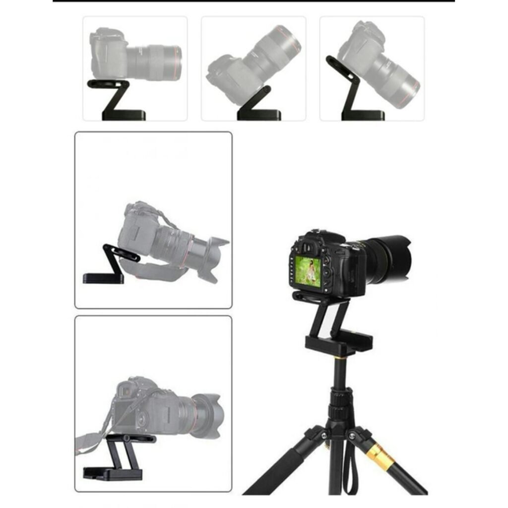 Z-pod Flexible Multi Function Tripod Head Folding Tilt Mount 395.000 Z FOLDING FLEX TILT HEAD MULTI FUNCTION FOLDONG TRIPOD HEAD Z Type Foldable Desktop Stand Holder is able to fold freely. You can easily adjust the angle of the tilt head in the process of shooting. Superior CNC Machined aluminum alloy, lightweight and portable. Multi-angle folding function. 3kg large load bearing and ultra stable. Lightweight and flexible, shooting anytime. More stable and more convenient than any other desktop tripod. More convenient and faster than general ballhead. FEATURES: Material: CNC Machined Aluminum Alloy Open Size: 9 * 9 * 9.6cm / 3.5 * 3.5 * 3.7in Folded Size: 9 * 9 * 2.2cm / 3.5 * 3.5 * 0.85in Standard Load-bearing: 3kg / 6.6Lbs Mounting Options: 1/4\ on top and 1/4\ 3/8\ on bottom +++++++++++++++++++++ CITIUS CAMERA, JAKARTA +++++++++++++++++++++ #citiuscam #citiuscamera #citcam #citiuscam #zpod #flexipod
