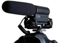 Shotgun Mic Microphone for Video DSLR Mirrorless Camera