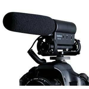 Shotgun Mic Microphone for Video DSLR Mirrorless Camera