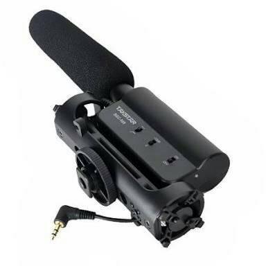 Shotgun Mic Microphone for Video DSLR Mirrorless Camera