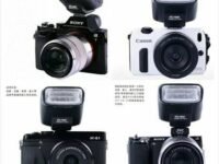 Mini Flash for Mirrorless/Pocket/DSLR Camera Mini Bouncing Flash/Speedlite for Mirrorless/Pocket/DSLR Camera