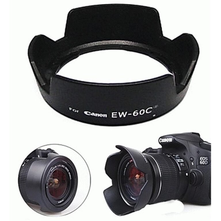LENS HOOD for CANON 700D 70D 18-55mm STM Kit EW-63C EW63C LENS HOOD CANON EOS EW-63C EW63C Lensa Kit Canon 18-55mm STM UNTUK LENSA : - EF-S 18-55mm f/3.5-5.6 IS STM ( Lens Kit Canon EOS 100D EOS 700D EOS 70D ) EOS 100D (EOS Rebel SL1) / EOS 700D (EOS Rebel T5i) FUNGSI : - Berbentuk kelopak bunga lebih pendek, aman efek vignette cocok untuk lensa wide - Menghindari cahaya yang menyilaukan dari depan atau lens flare - Melindungi lensa dari benturan dan goresan - Meningkatkan kontras dan saturasi warna - Bisa dipasang bolak-balik, pengunci model bayonet, mudah dipasang dan dilepas - Bebas vignette, tidak ada bayangan hitam * BUKAN UNTUK LENSA 18-55mm USM versi lama *Packing bubble wrap #citiuscam #citiuscamera #citcam #citiuscam #lenshood #lenshoodcanon ++++++++++++++++++++ CITIUS CAMERA, JAKARTA ++++++++++++++++++++