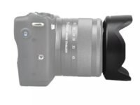 LENS HOOD for CANON EOS M 15-45mm untuk Lensa Kit Canon EOS M 49mm