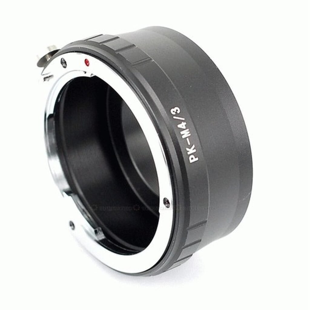 Adapter Lensa PENTAX PK to Micro Four Third M4/3 OLYMPUS PEN PANASONIC LUMIX