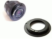 Adapter Lensa Manual M42 to EOS +AF CONFIRM CHIP ( M42 to EF mount lens adapter)