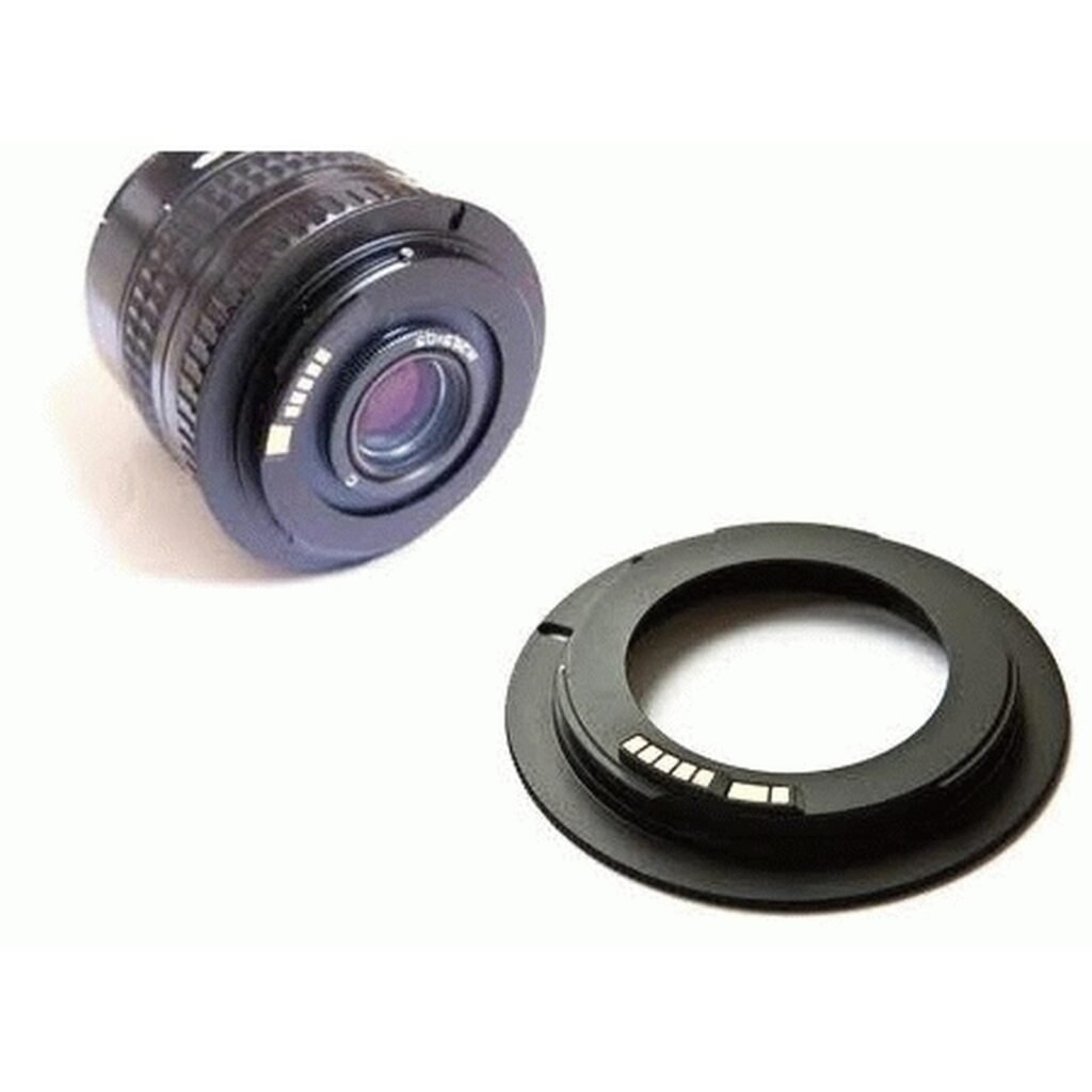 Adapter Lensa Manual M42 to EOS +AF CONFIRM CHIP ( M42 to EF mount lens adapter)