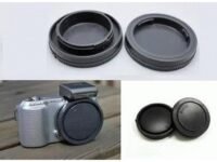 Tutup Body + Belakang Lensa (Body+Lens Cap)