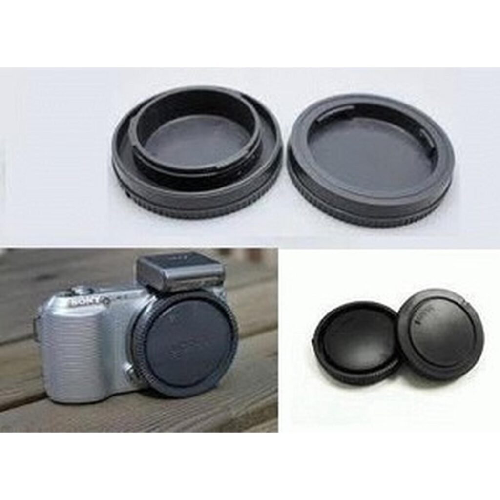Tutup Body + Belakang Lensa (Body+Lens Cap)