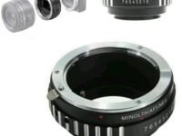 Adapter lensa MINOLTA ALPHA to SONY E-mount ALPHA NEX Lens Adapter