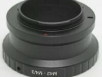 Lens Adapter Adapter lensa manual mounting M42 ke M4/3 M43 micro four third MFT OLYMPUS PEN / PANASONIC LUMIX / BLACKMAGIC DESIGN ( M42 to Micro 4/3 MFT M43 Lens Adapter )