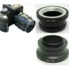 Lens Adapter Adapter lensa manual mounting M42 ke M4/3 M43 micro four third MFT OLYMPUS PEN / PANASONIC LUMIX / BLACKMAGIC DESIGN ( M42 to Micro 4/3 MFT M43 Lens Adapter )