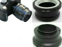 Lens Adapter Adapter lensa manual mounting M42 ke M4/3 M43 micro four third MFT OLYMPUS PEN / PANASONIC LUMIX / BLACKMAGIC DESIGN ( M42 to Micro 4/3 MFT M43 Lens Adapter )