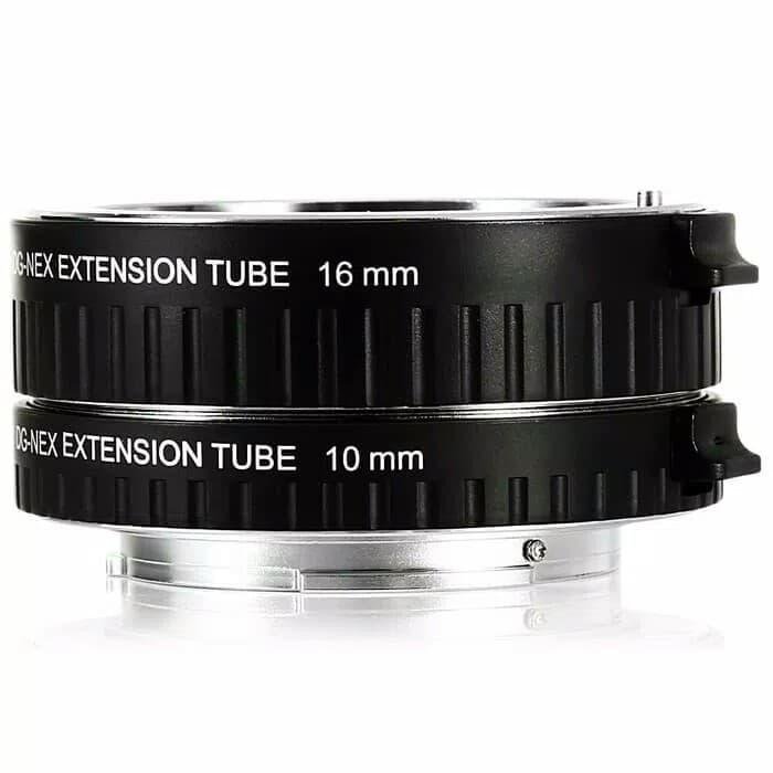 MACRO EXTENSION TUBE for SONY A7 A6000 A5100 (Full Frame, Auto Focus) - Gambar 5