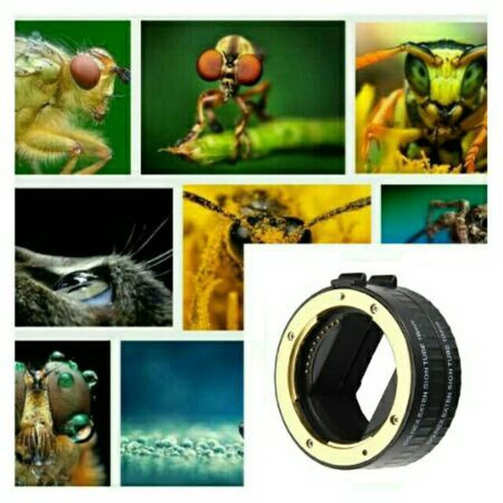 MACRO EXTENSION TUBE for SONY A7 A6000 A5100 (Full Frame, Auto Focus)