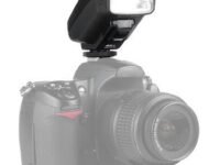 Mini Flash for CANON EOS +LCD Support e-TTL