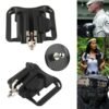 Belt Clip Holster Pro - Bracket Pinggang Gantungan Kamera Cara praktis membawa kamera anda di pinggang. Cukup dicantelkan ke slot dengan mekanisme pengunci model geser. Bisa juga digunakan untuk menggantung kamera Tele / Super Tele di tripod mount ringnya Untuk kamera DSLR SLR Mirrorless Pocket DSLM , dll. Ukuran baut sama dengan ukuran standard tripod di semua kamera Canon Nikon Sony Pentax Olympus Sanyo, Fuji, Samsung, Leica, Hasselblad, Ricoh, dll *Paket tidak termasuk belt / sabuk +++++++++++++++++++++ CITIUS CAMERA, JAKARTA +++++++++++++++++++++