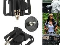Belt Clip Holster Pro - Bracket Pinggang Gantungan Kamera Cara praktis membawa kamera anda di pinggang. Cukup dicantelkan ke slot dengan mekanisme pengunci model geser. Bisa juga digunakan untuk menggantung kamera Tele / Super Tele di tripod mount ringnya Untuk kamera DSLR SLR Mirrorless Pocket DSLM , dll. Ukuran baut sama dengan ukuran standard tripod di semua kamera Canon Nikon Sony Pentax Olympus Sanyo, Fuji, Samsung, Leica, Hasselblad, Ricoh, dll *Paket tidak termasuk belt / sabuk +++++++++++++++++++++ CITIUS CAMERA, JAKARTA +++++++++++++++++++++