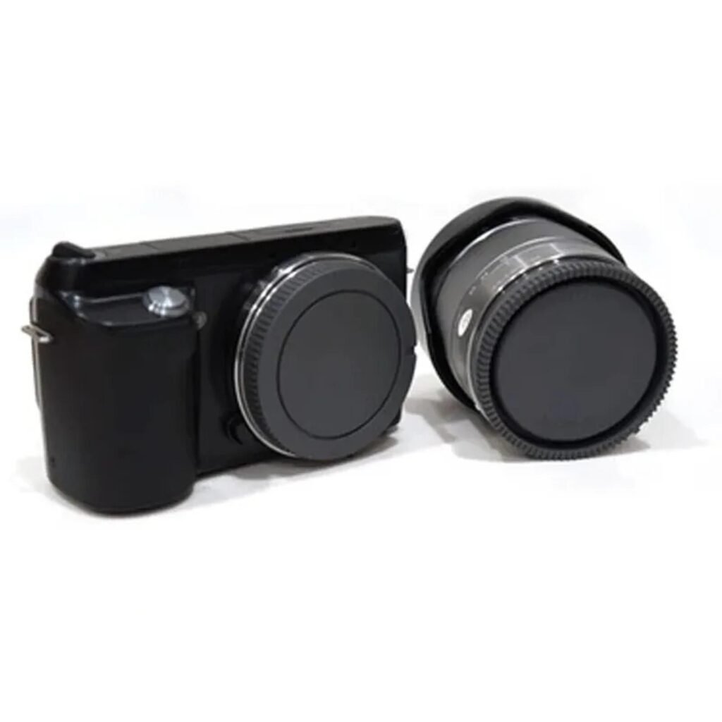 Tutup body+lensa SONY ALPHA MIRRORLESS A7 A7R A7S FE Mount E mount Body+Rear Cap