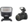 Mini Flash for Mirrorless/Pocket/DSLR Camera Mini Bouncing Flash/Speedlite for Mirrorless/Pocket/DSLR Camera