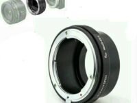 Adapter Lensa NIKON to EOS M10 M3 M2 +Aperture Dial