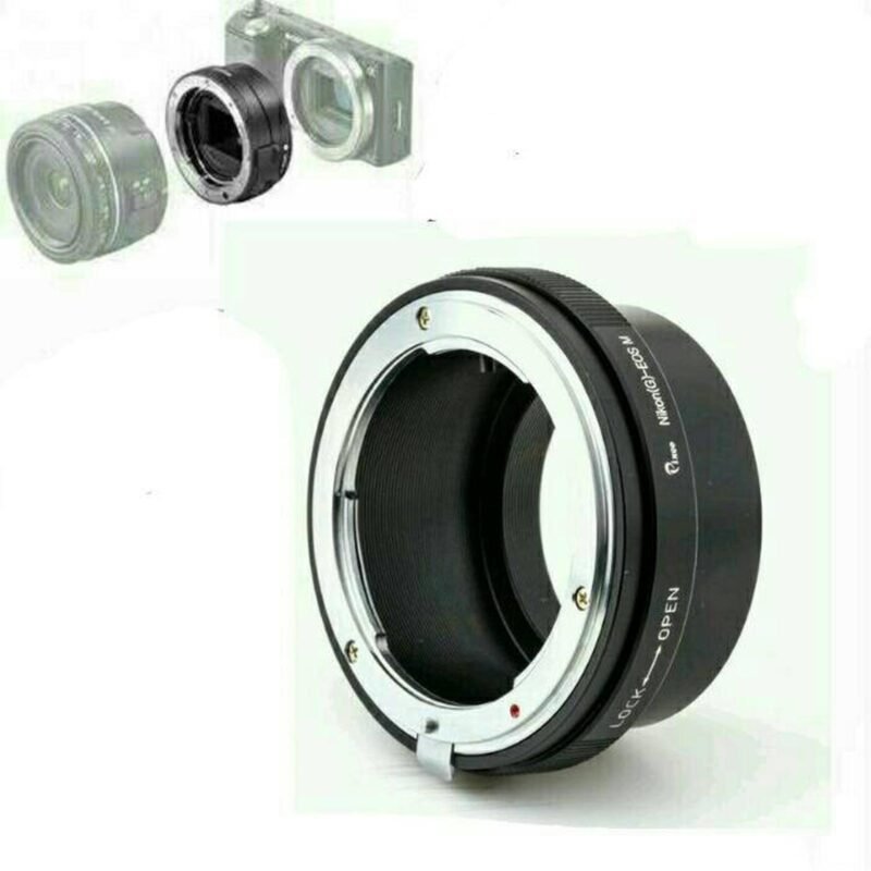 adapter-lensa-nikon-to-eos-m10-m3-m2-aperture-dial