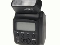 Mini Flash for CANON EOS +LCD Support e-TTL