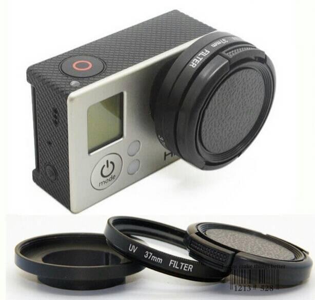 Tutup Filter 37mm GoPro SJCam Xiaomi Action Camera - Gambar 2