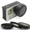 Tutup Filter 37mm GoPro SJCam Xiaomi Action Camera