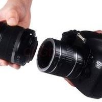 MACRO EXTENSION TUBE for CANON EOS DSLR AF Auto Focus mounting EF