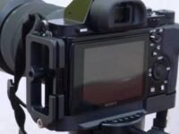 QUICK RELEASE L PLATE BRACKET for SONY ILCE A7 A7r A7s