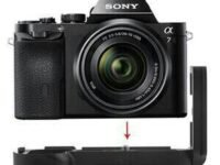 QUICK RELEASE L PLATE BRACKET for SONY ILCE A7 A7r A7s