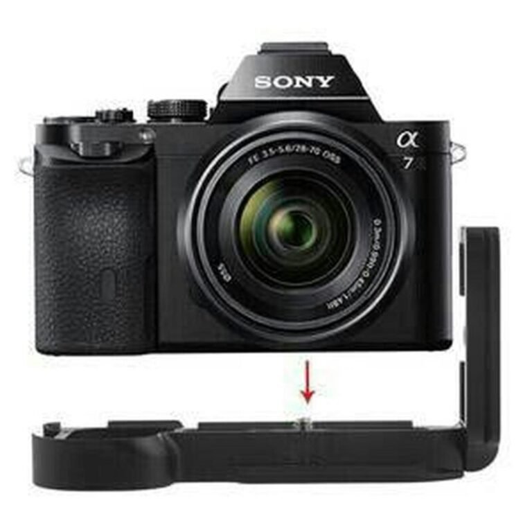 QUICK RELEASE L PLATE BRACKET for SONY ILCE A7 A7r A7s