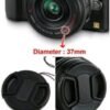 Tutup Lensa OLYMPUS PEN PANASONIC LUMIX 37mm 3.7cm