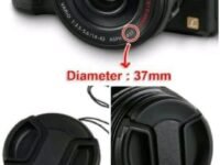 Tutup Lensa OLYMPUS PEN PANASONIC LUMIX 37mm 3.7cm