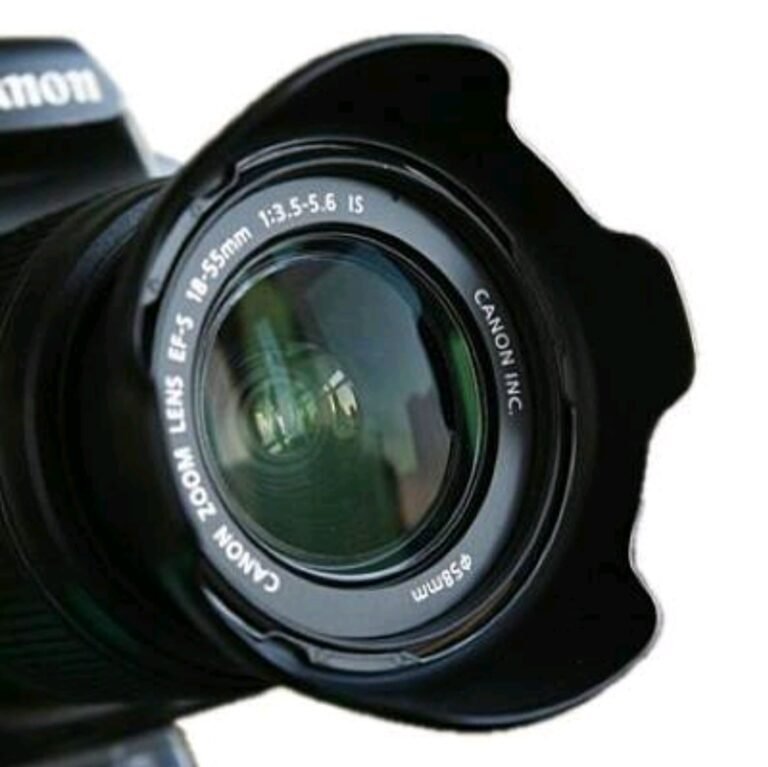 LENS HOOD for CANON EOS EW-63C EW63C Lensa Kit Canon 18-55mm STM