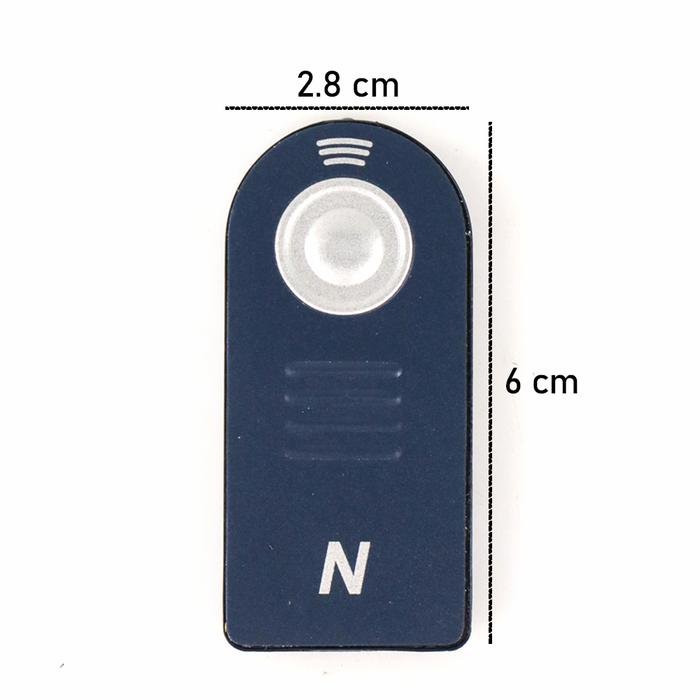 Remote Wireless Infrared untuk Nikon DSLR D3200 D5100 D5200 D7000