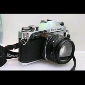 pentax-k1000-iron-horse-classic-retro-vintage-slr-35mm-film-full-frame-camera-non-asahi-rare-collector-item