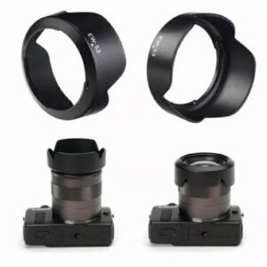 LENS HOOD for CANON EOS M 15-45mm untuk Lensa Kit Canon EOS M 49mm