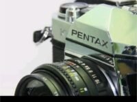 Pentax K1000 Iron Horse Classic Retro Vintage SLR 35mm Film Full Frame Camera non-Asahi ( RARE ! ) Collector Item