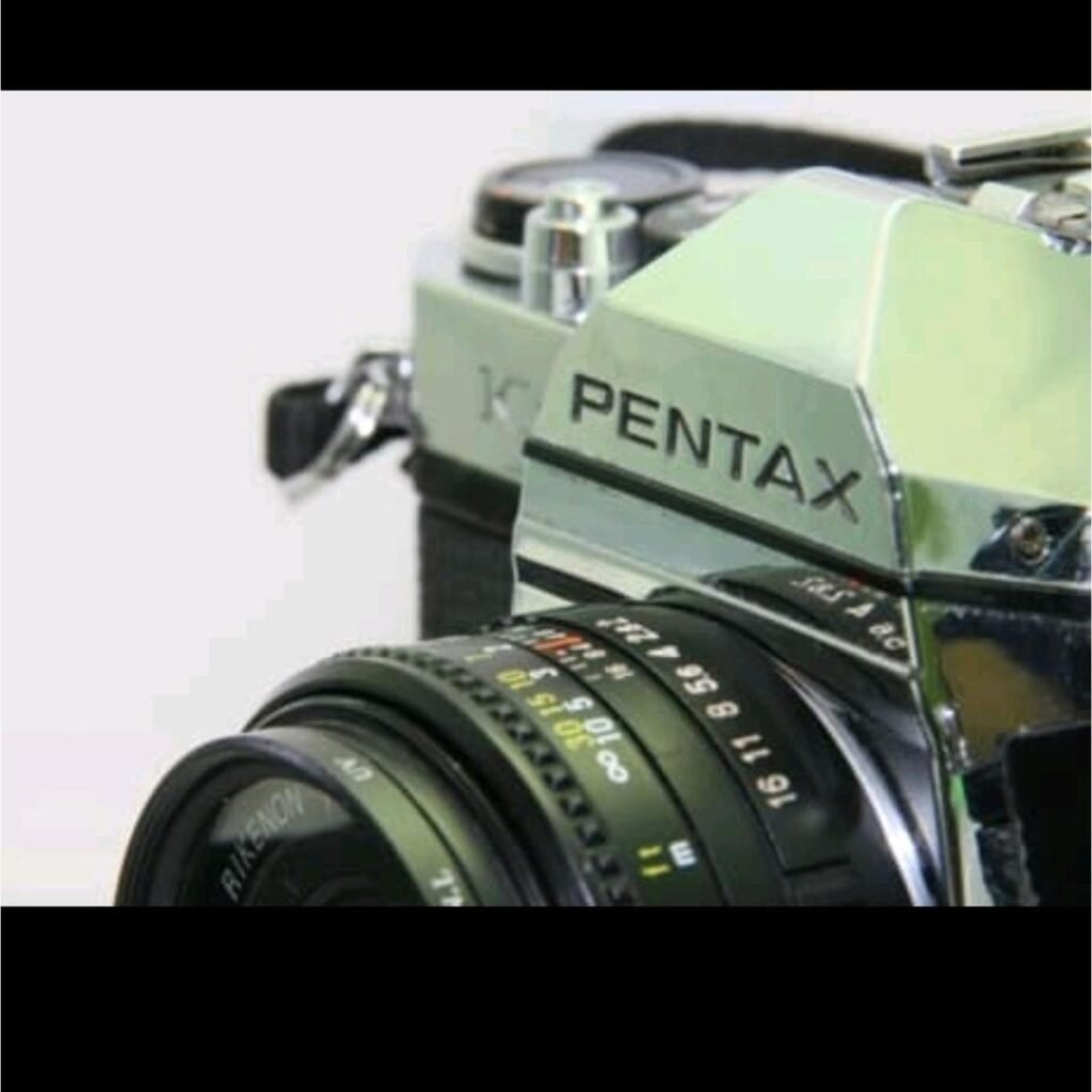 Pentax K1000 Iron Horse Classic Retro Vintage SLR 35mm Film Full Frame Camera non-Asahi ( RARE ! ) Collector Item